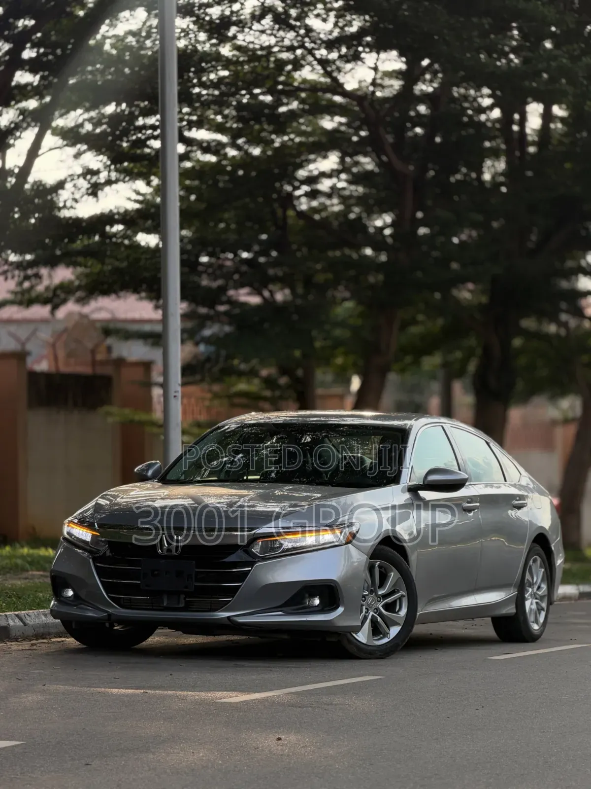 Honda Accord 2018 Gray