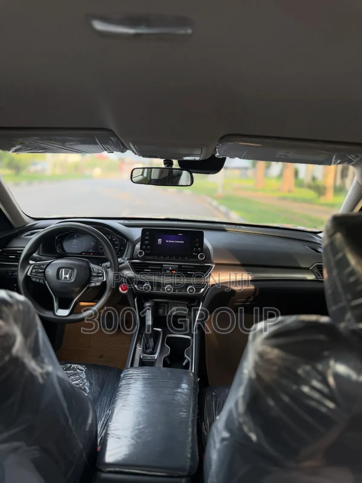 Honda Accord 2018 Gray