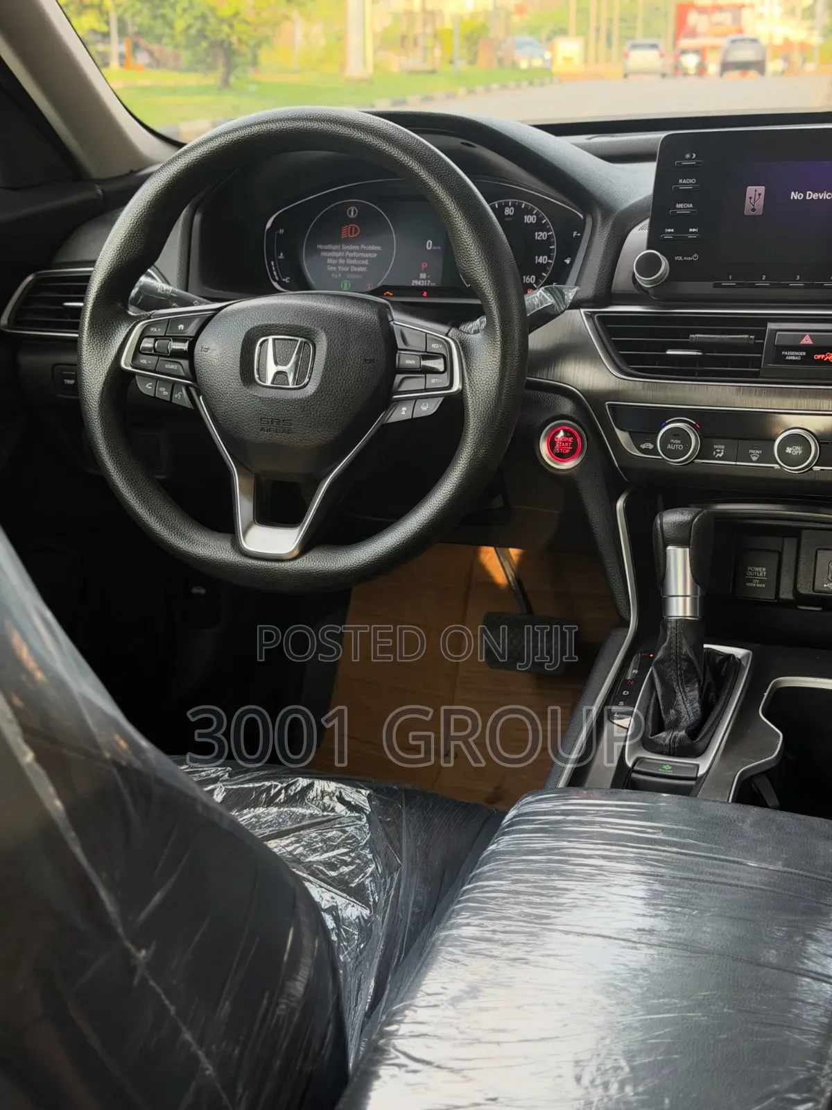 Honda Accord 2018 Gray