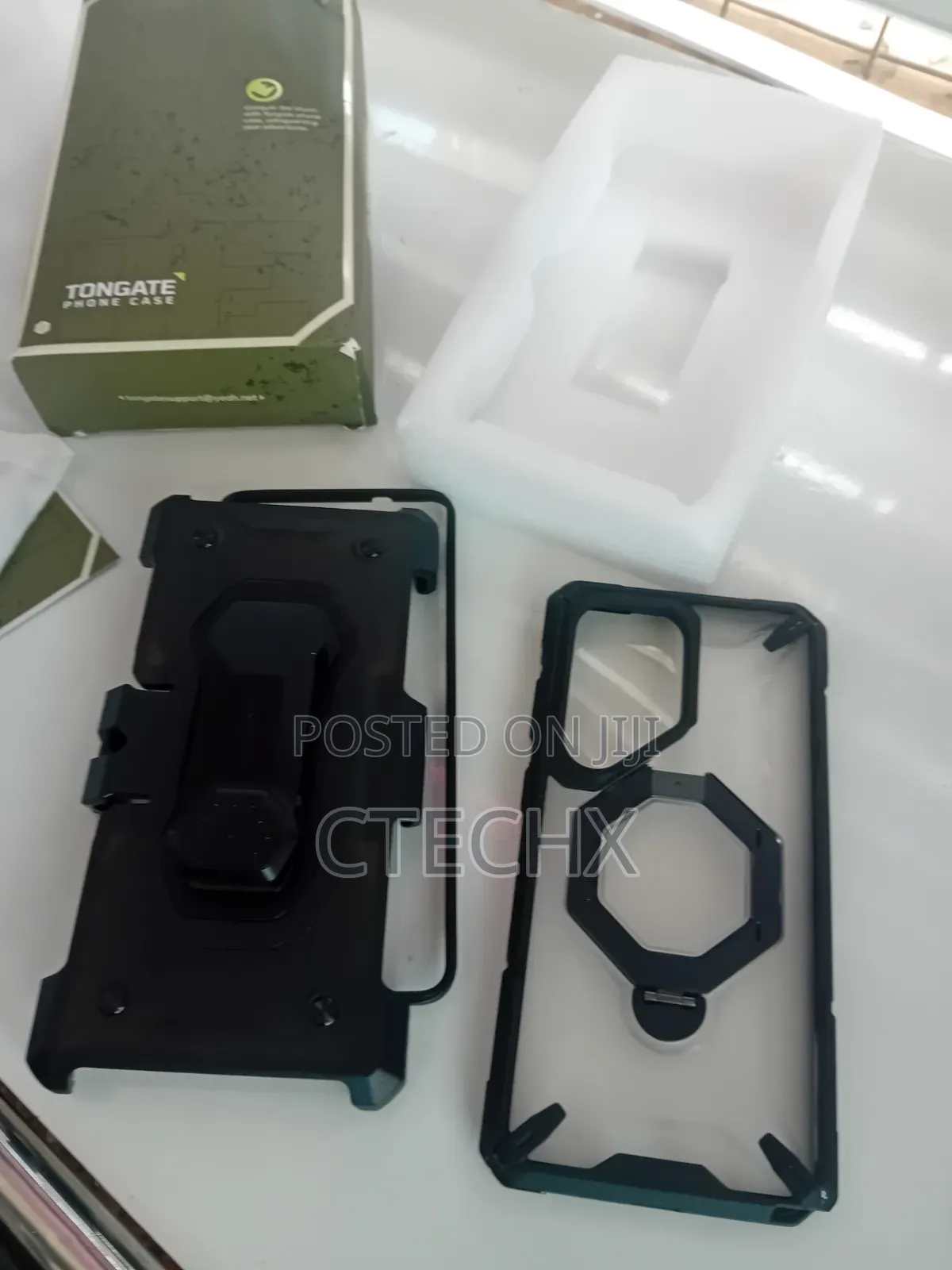 TONGATE Magnetic Stand for Samsung Galaxy S26 Ultra Case, Black