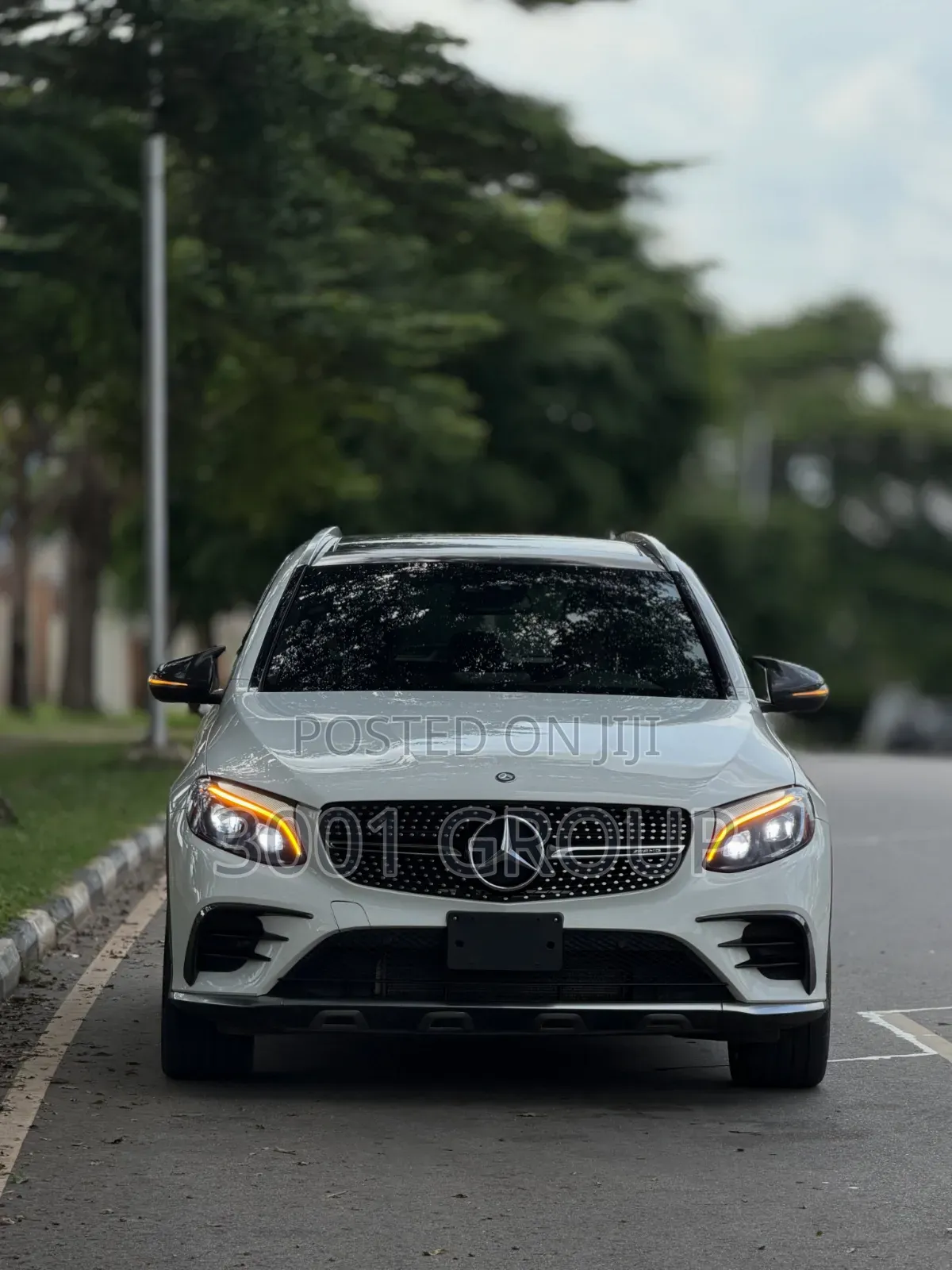 Mercedes-Benz GLC-Class 2017 White