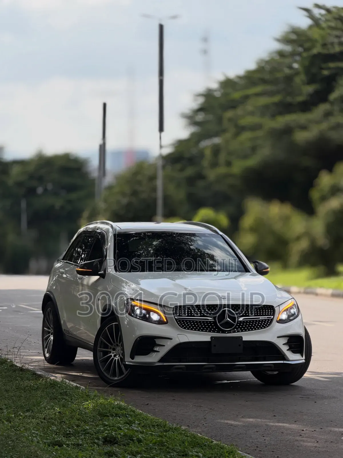 Mercedes-Benz GLC-Class 2017 White