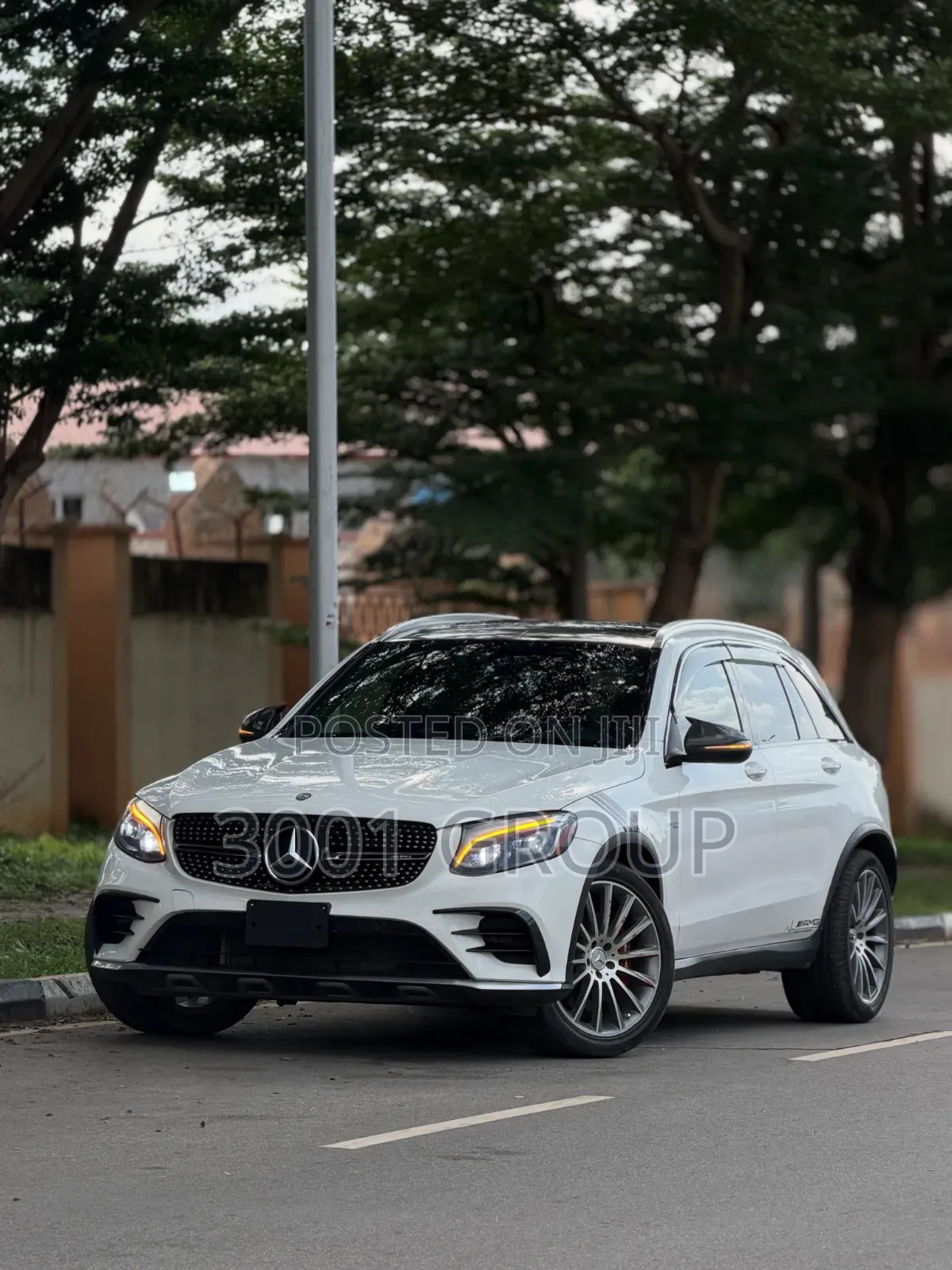 Mercedes-Benz GLC-Class 2017 White