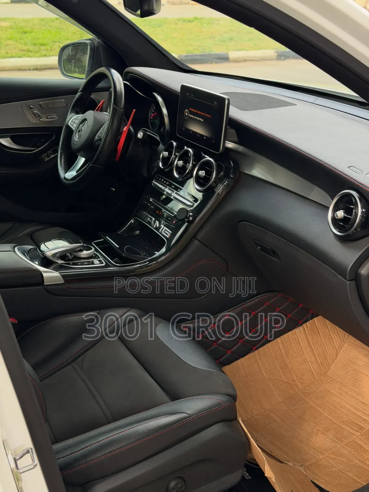 Mercedes-Benz GLC-Class 2017 White