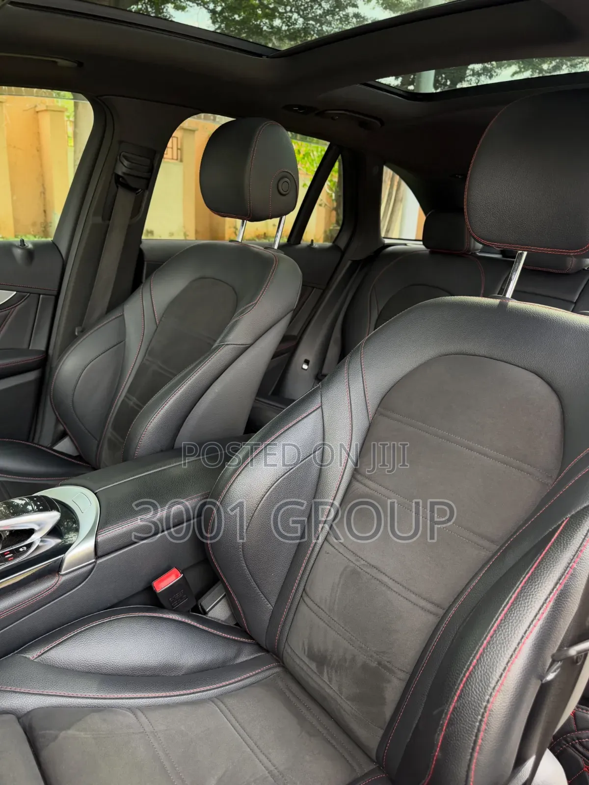Mercedes-Benz GLC-Class 2017 White