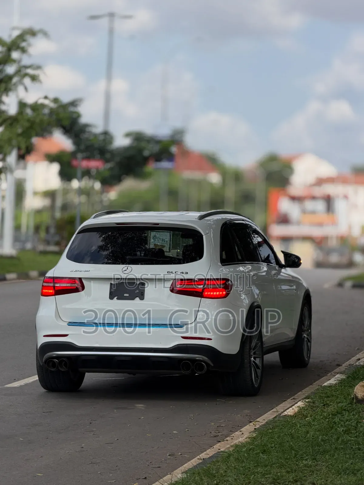 Mercedes-Benz GLC-Class 2017 White