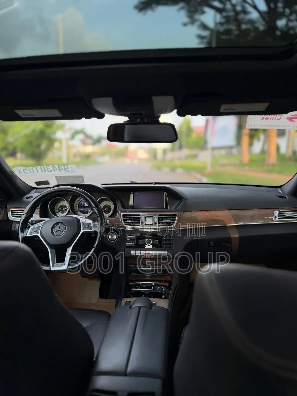 Mercedes-Benz E350 2013 Black