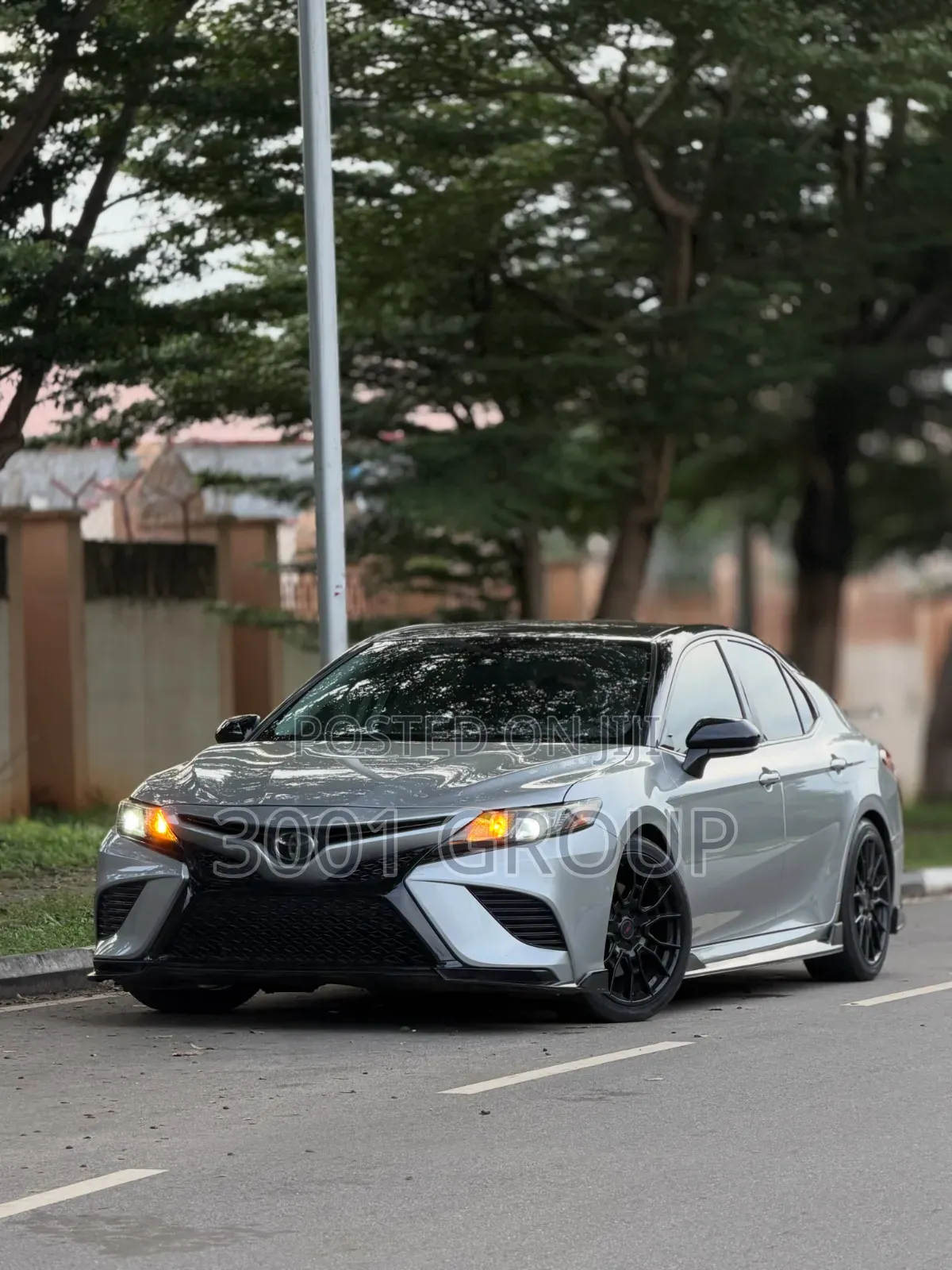 Toyota Camry 2020 Silver
