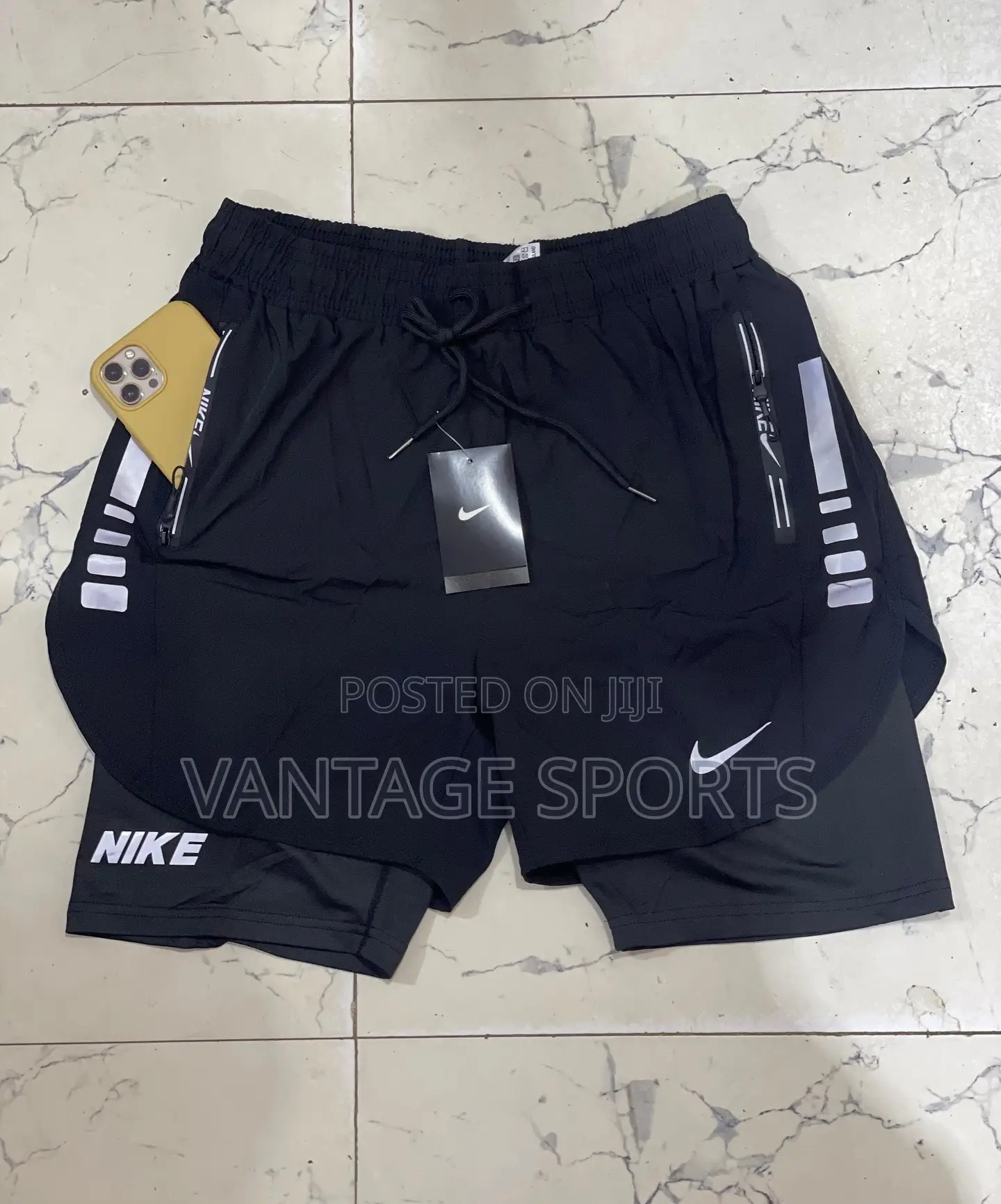Running Shorts for Men - Gym Shorts With Inner Tights