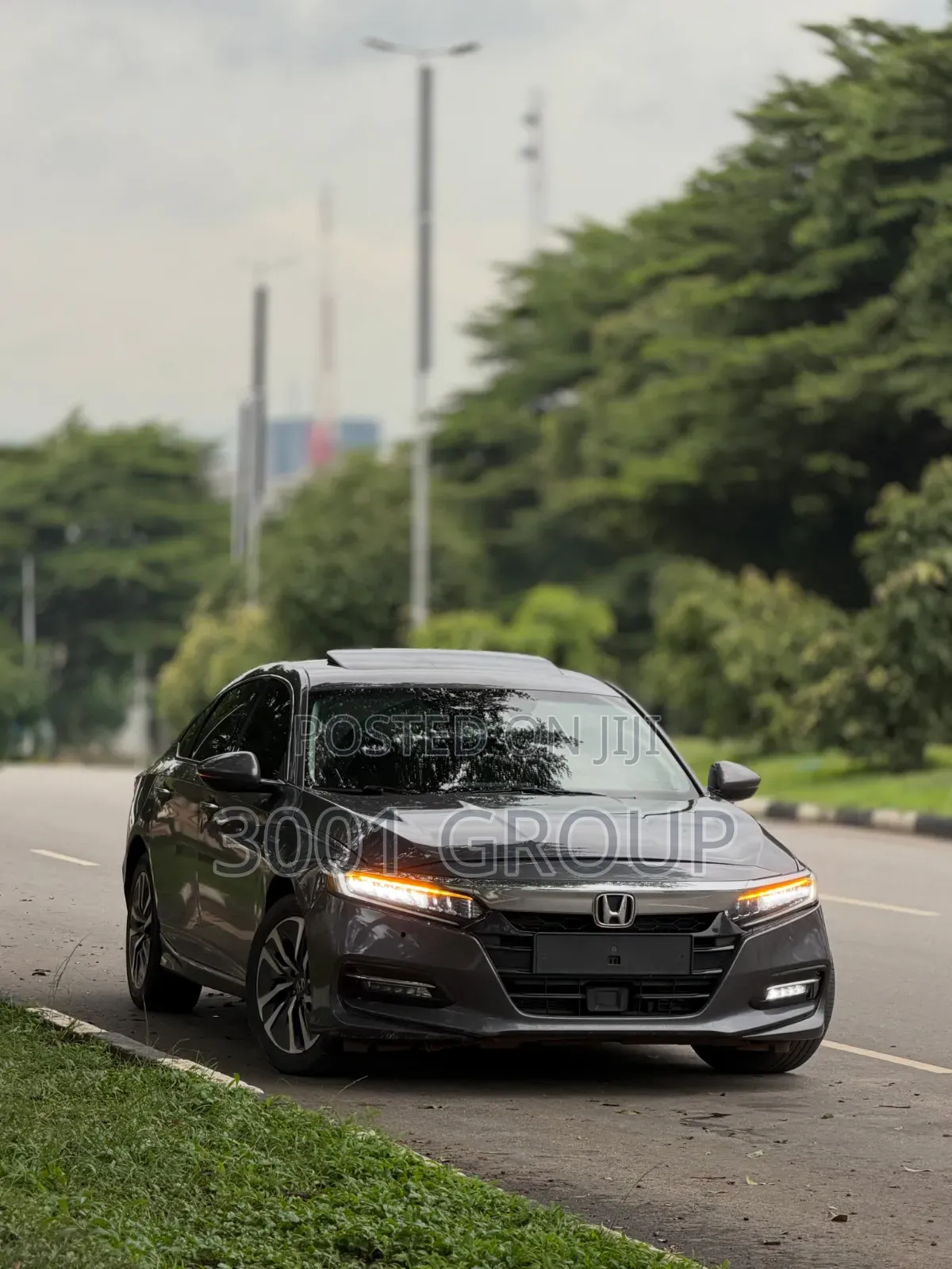Honda Accord 2019 Gray