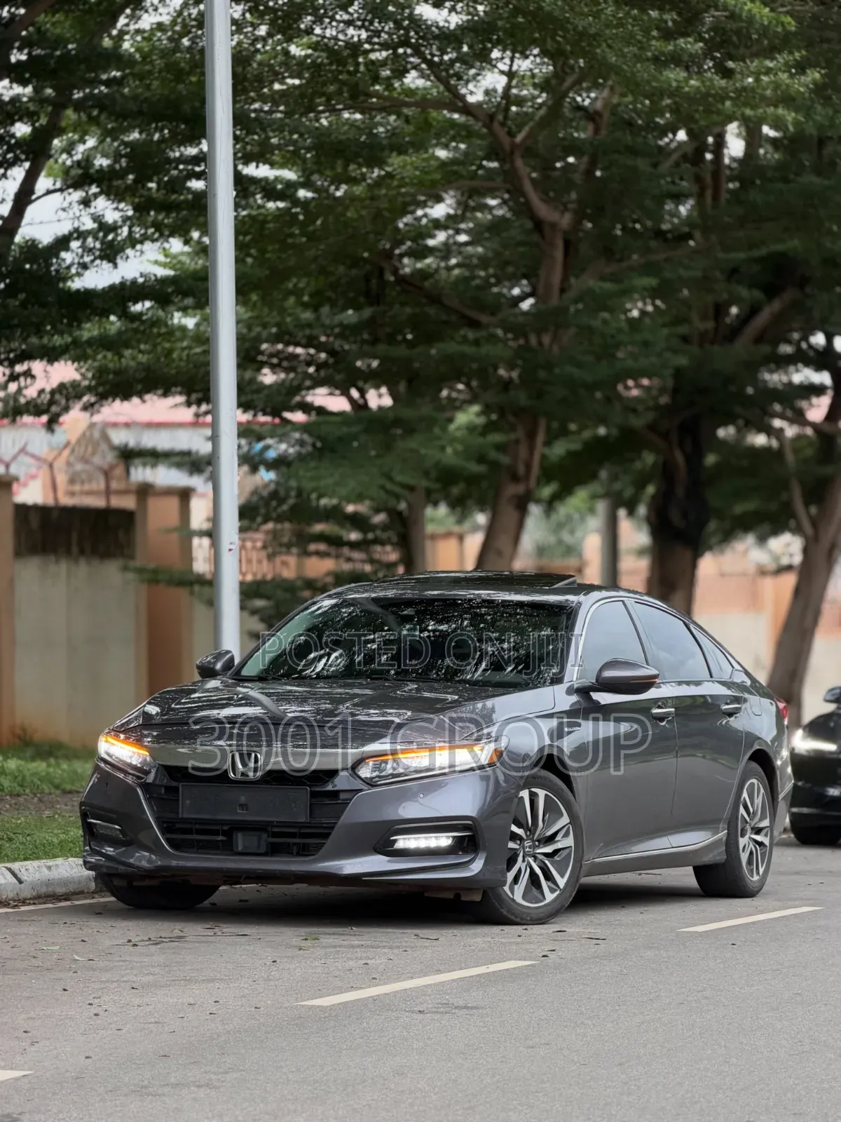 Honda Accord 2019 Gray