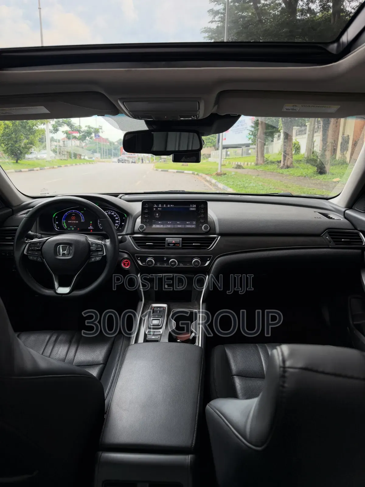 Honda Accord 2019 Gray
