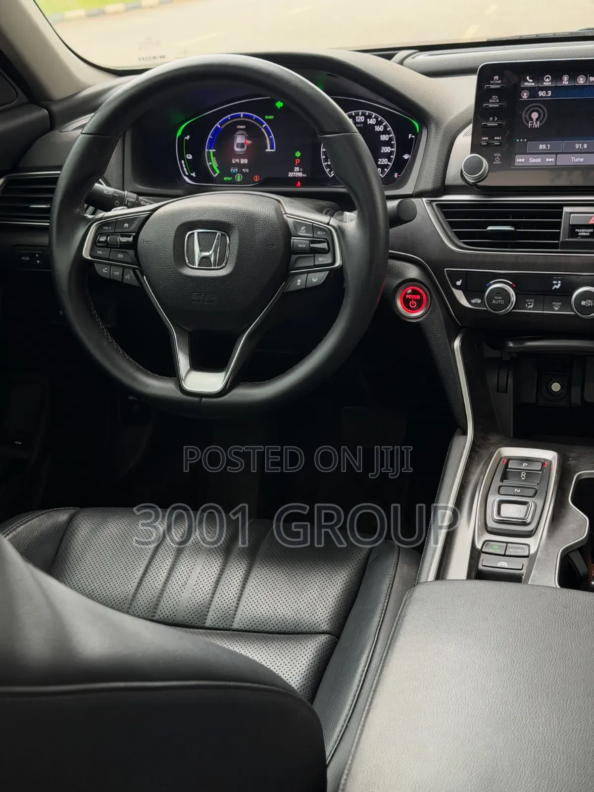Honda Accord 2019 Gray
