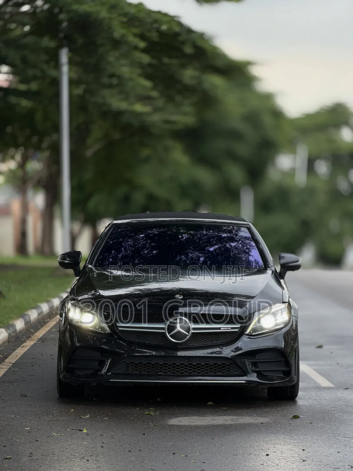 Mercedes-Benz C43 2020 Black