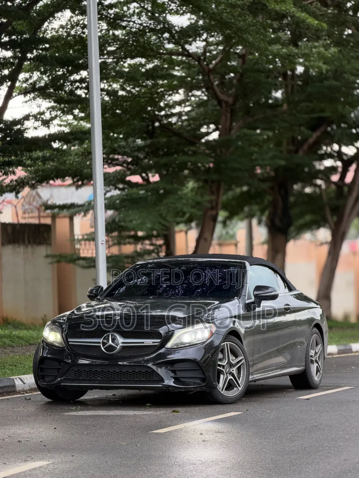 Mercedes-Benz C43 2020 Black