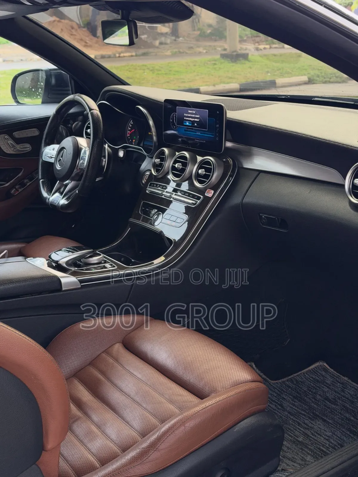 Mercedes-Benz C43 2020 Black