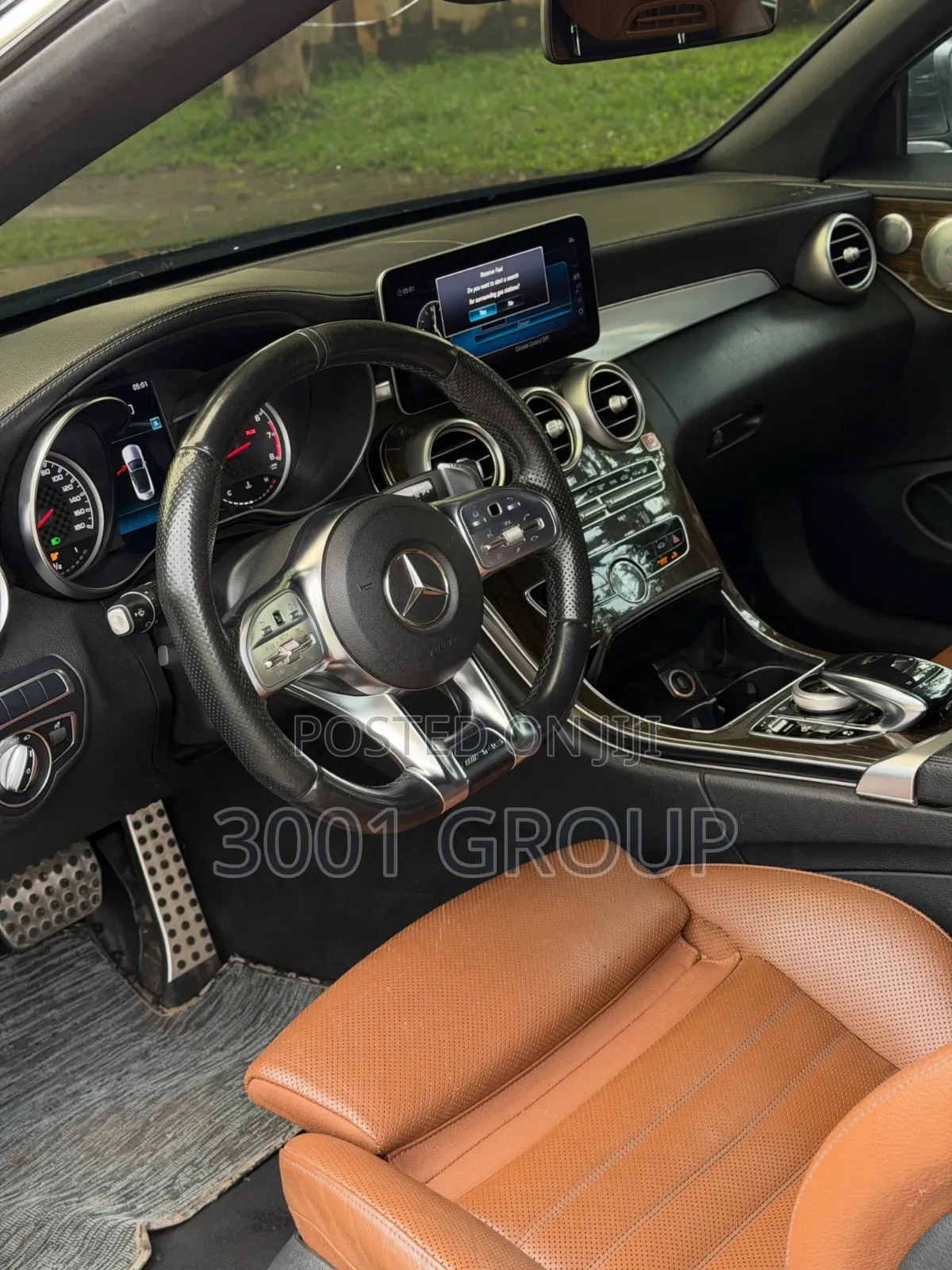 Mercedes-Benz C43 2020 Black