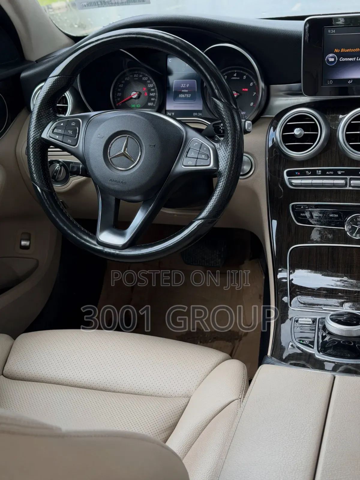 Mercedes-Benz C300 2017 Burgundy