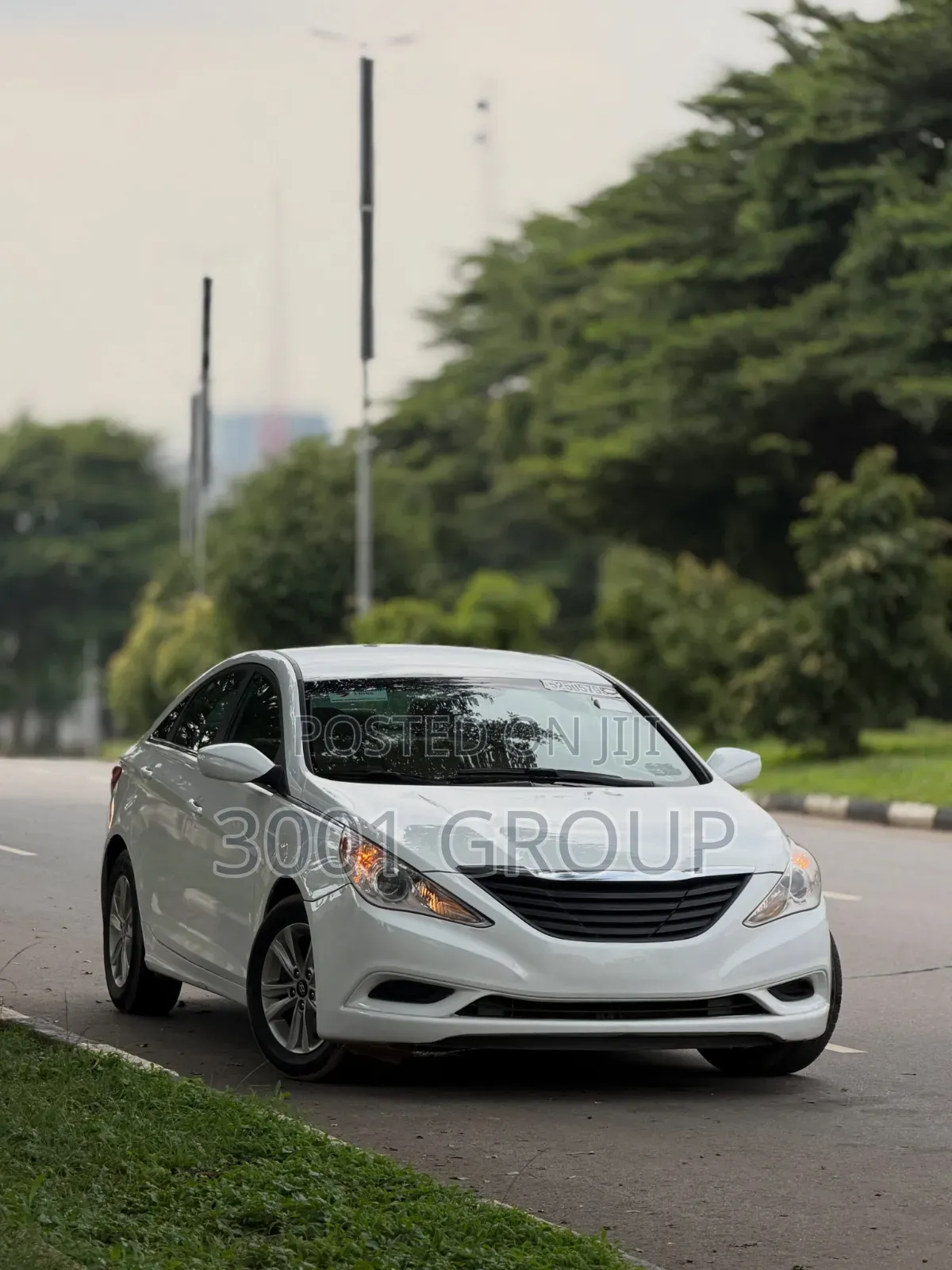 Hyundai Sonata 2010 White