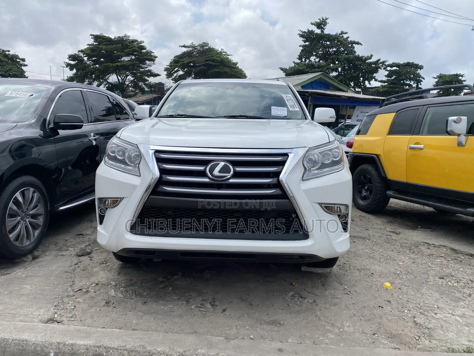 Lexus GX 2015 White