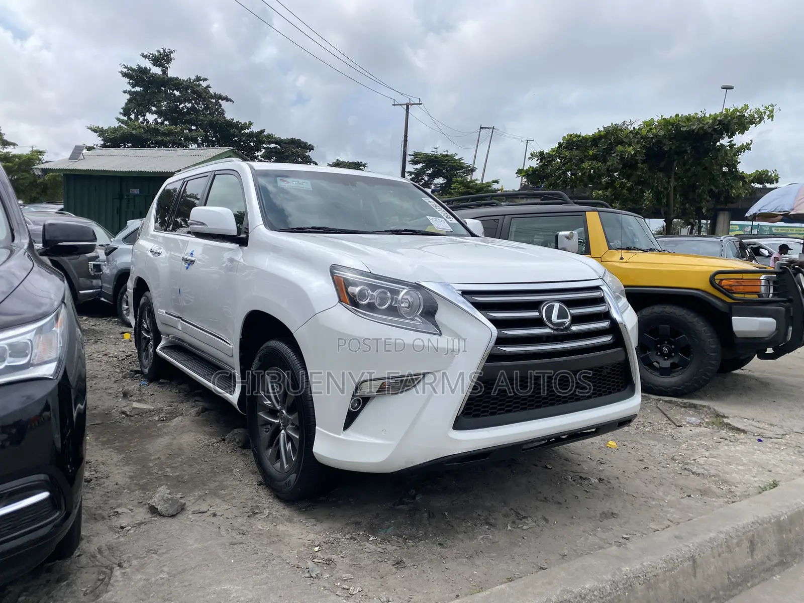 Lexus GX 2015 White