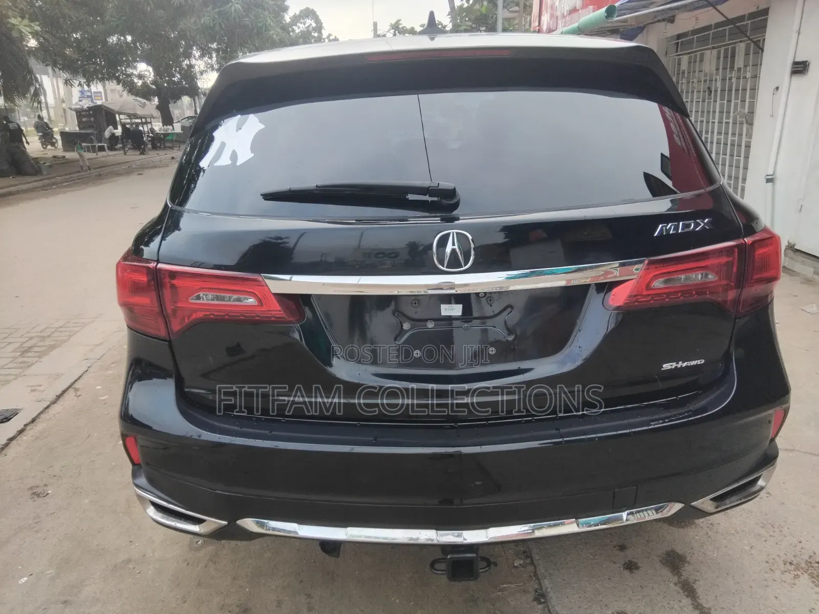 Acura MDX SH 4dr SUV AWD (3.5L 6cyl 9A) 2016 Black