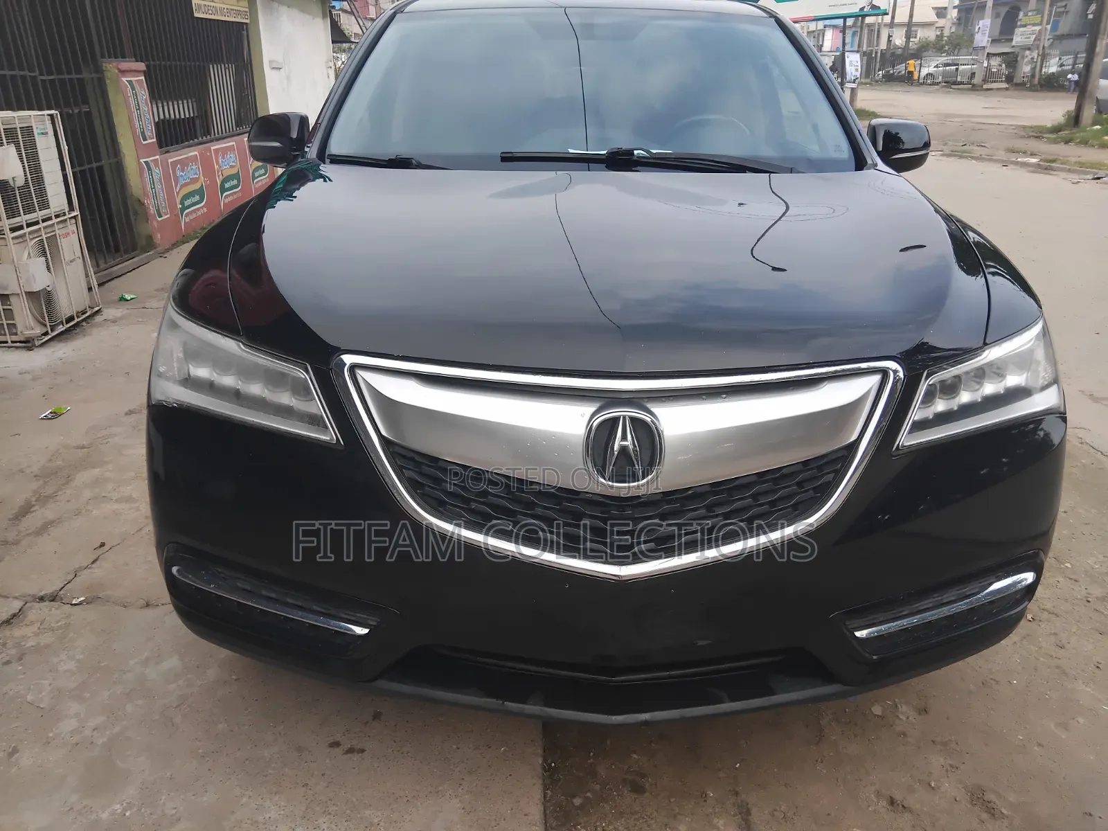 Acura MDX SH 4dr SUV AWD (3.5L 6cyl 9A) 2016 Black