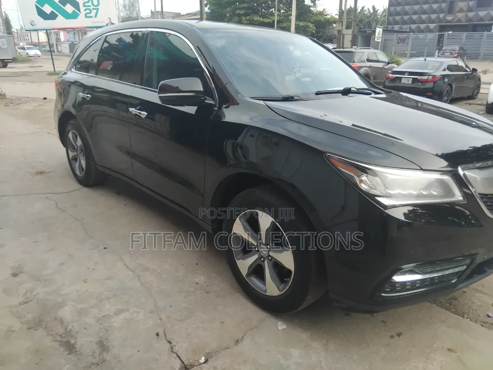 Acura MDX SH 4dr SUV AWD (3.5L 6cyl 9A) 2016 Black