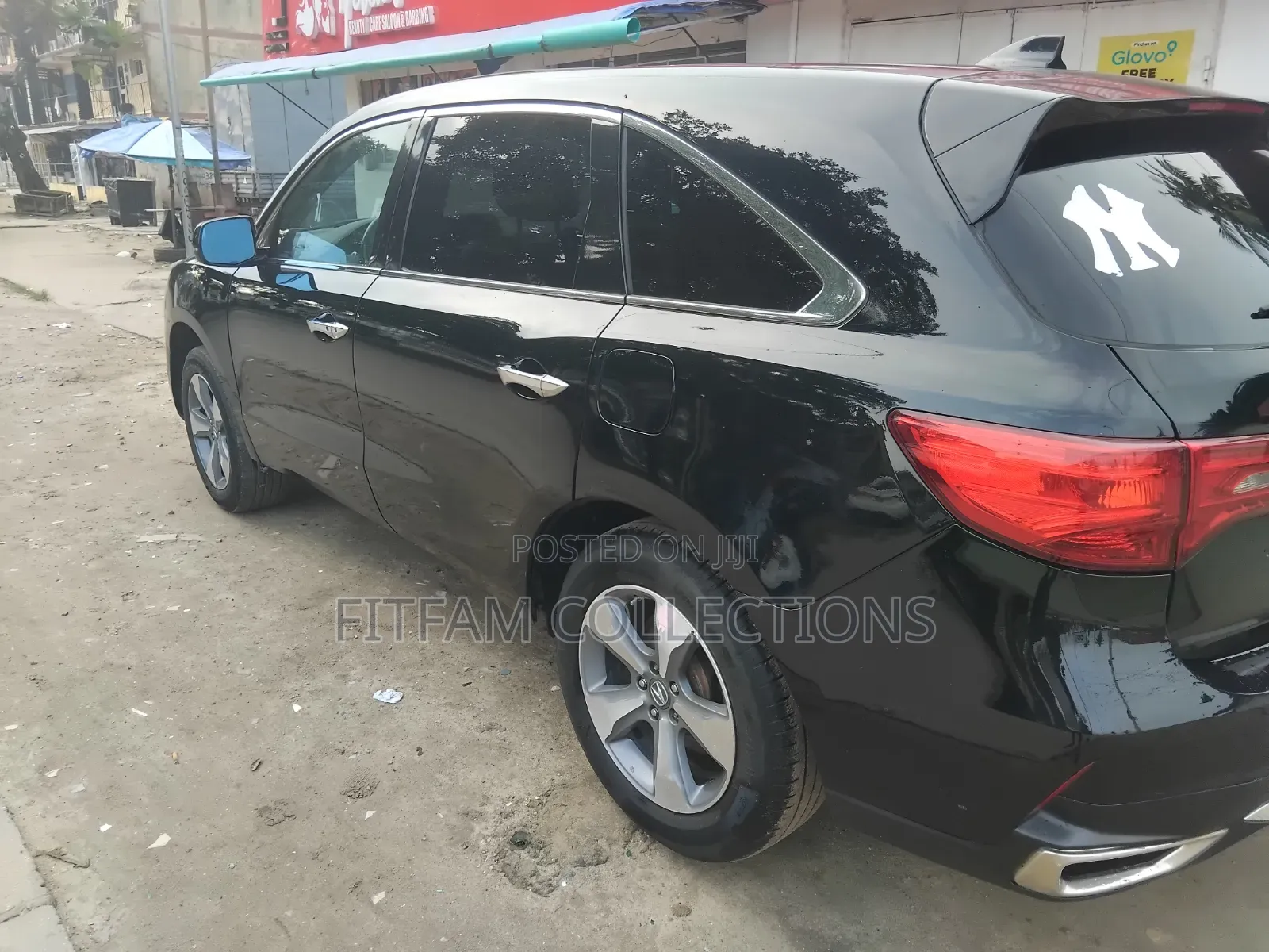 Acura MDX SH 4dr SUV AWD (3.5L 6cyl 9A) 2016 Black
