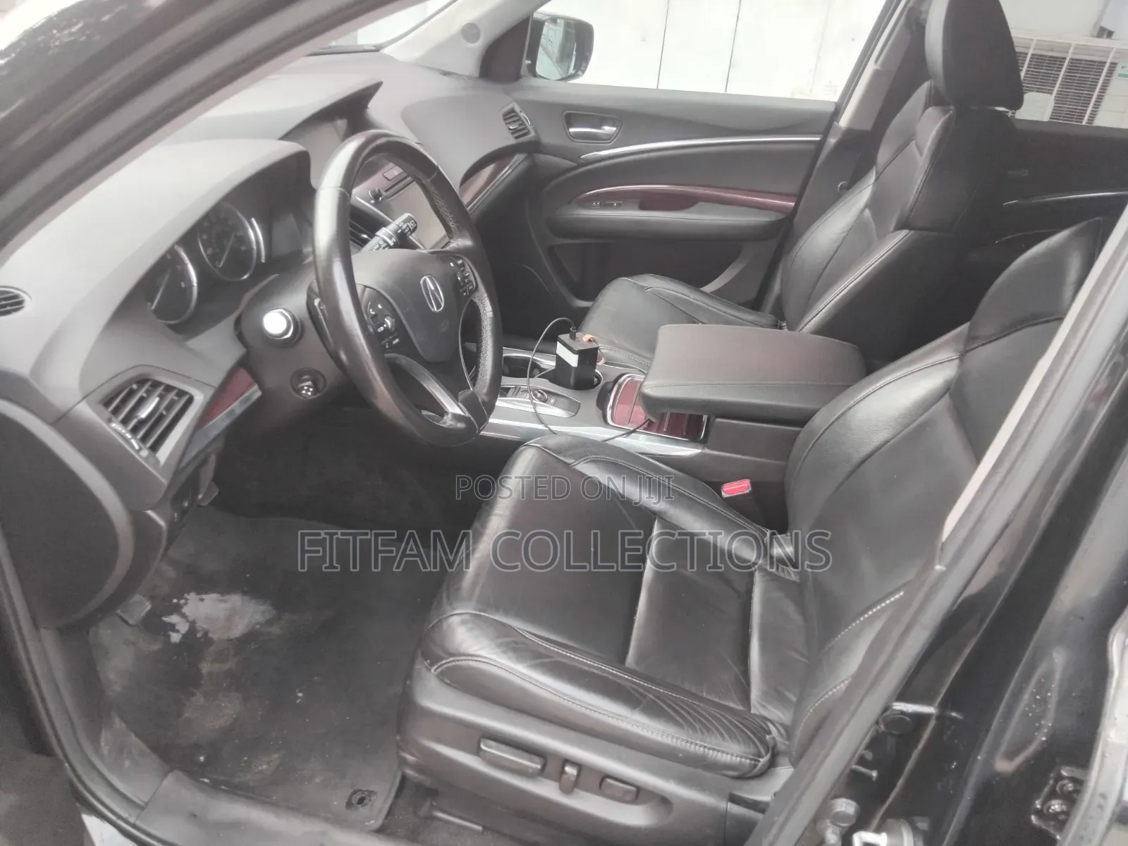 Acura MDX SH 4dr SUV AWD (3.5L 6cyl 9A) 2016 Black