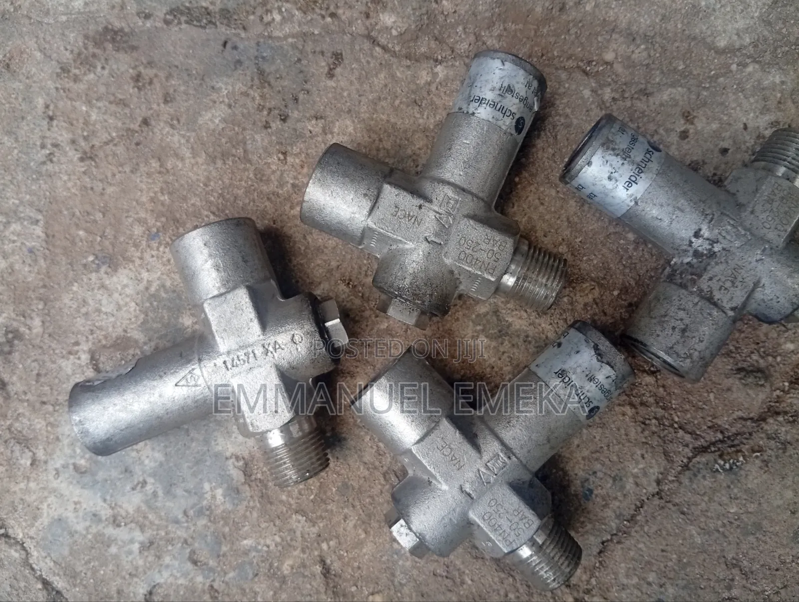 Pressure Limiting Valve- 1/2