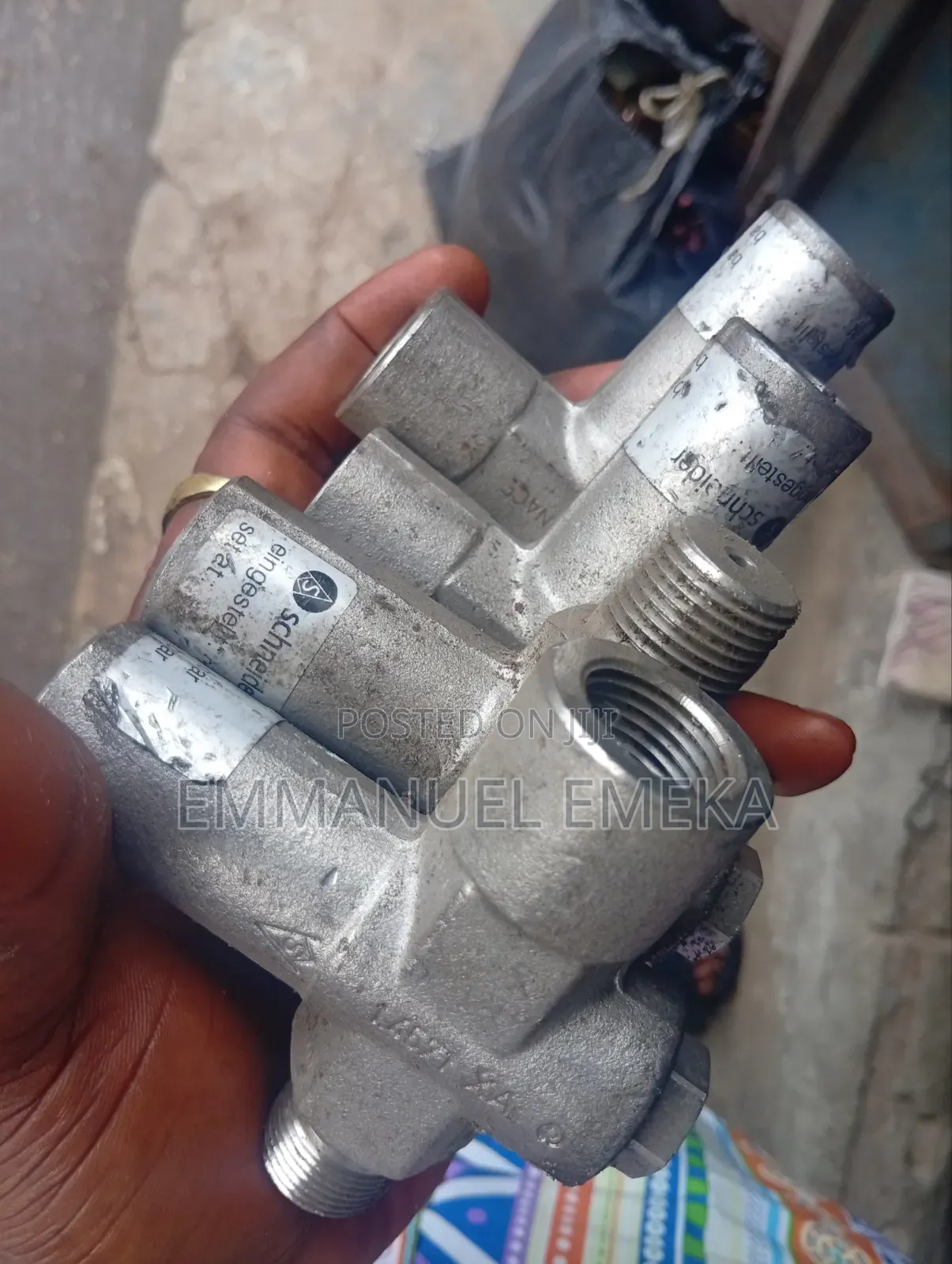 Pressure Limiting Valve- 1/2