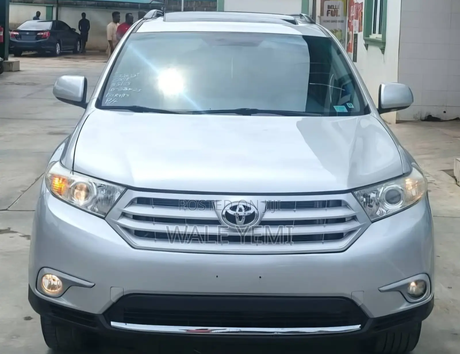 Toyota Highlander Limited 2011 Silver