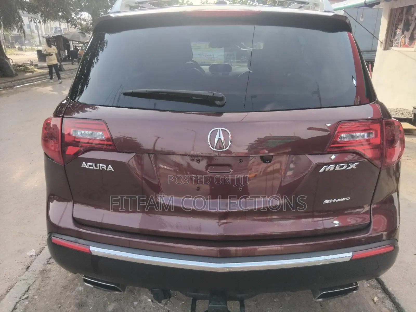 Acura MDX SUV 4dr AWD (3.7L 6cyl 6A) 2012 Maroon