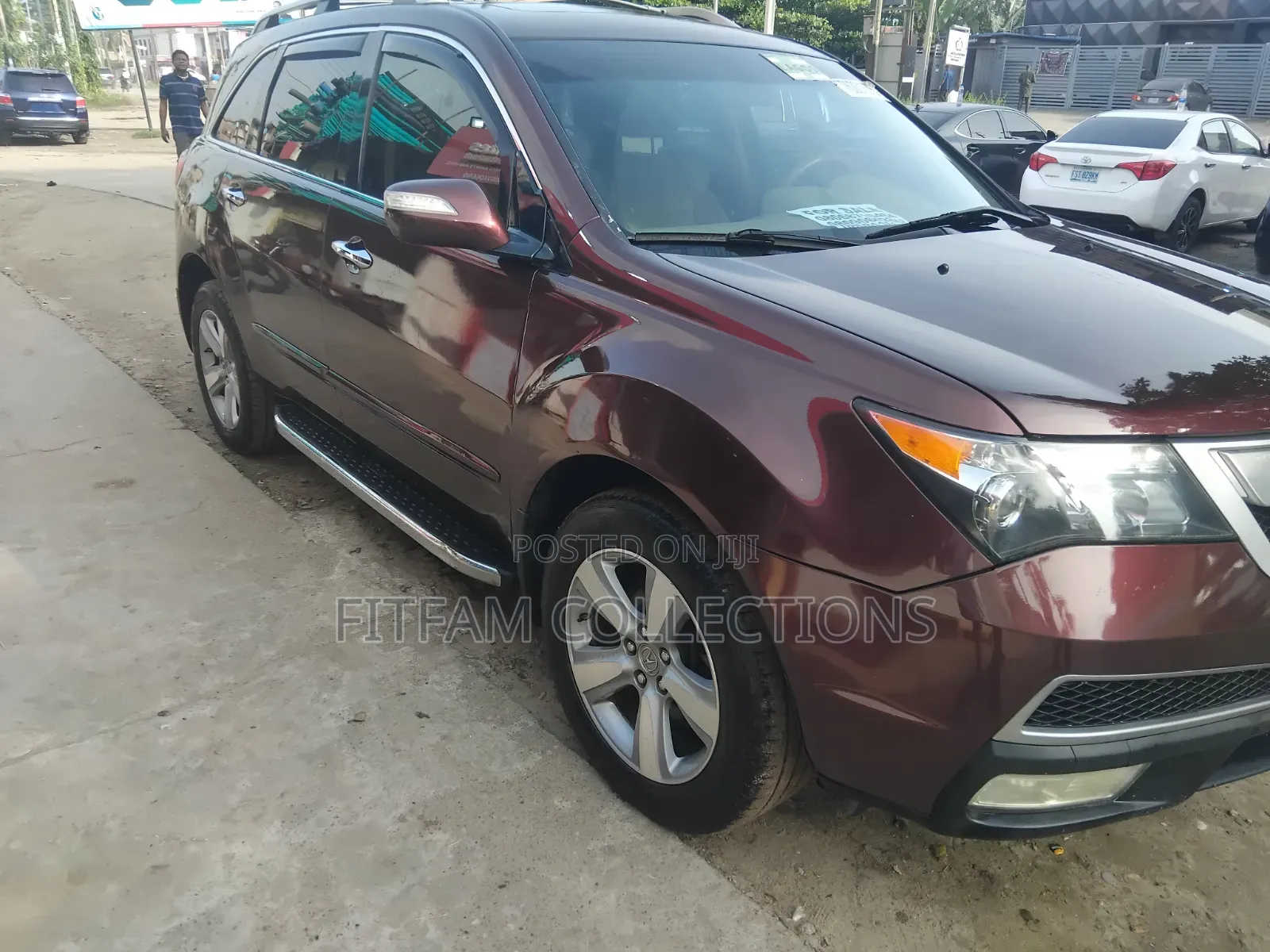 Acura MDX SUV 4dr AWD (3.7L 6cyl 6A) 2012 Maroon