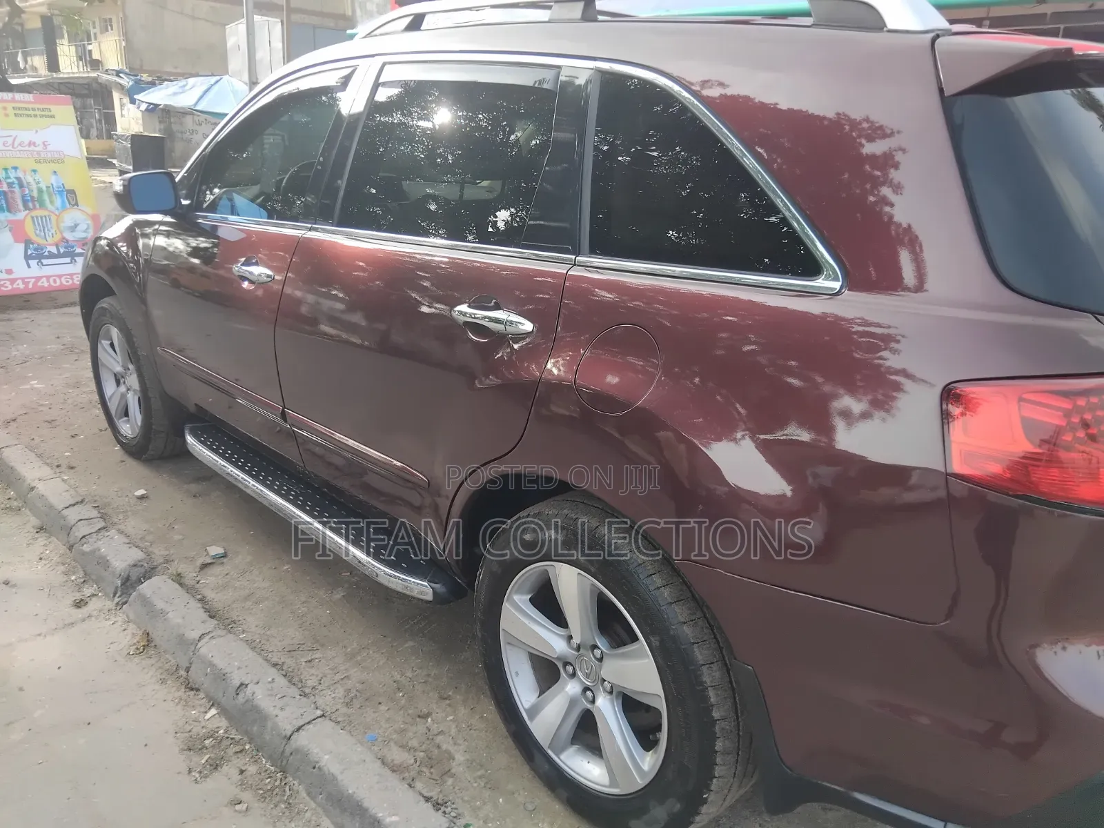 Acura MDX SUV 4dr AWD (3.7L 6cyl 6A) 2012 Maroon