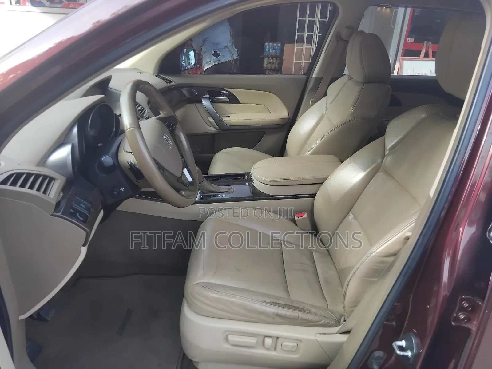 Acura MDX SUV 4dr AWD (3.7L 6cyl 6A) 2012 Maroon