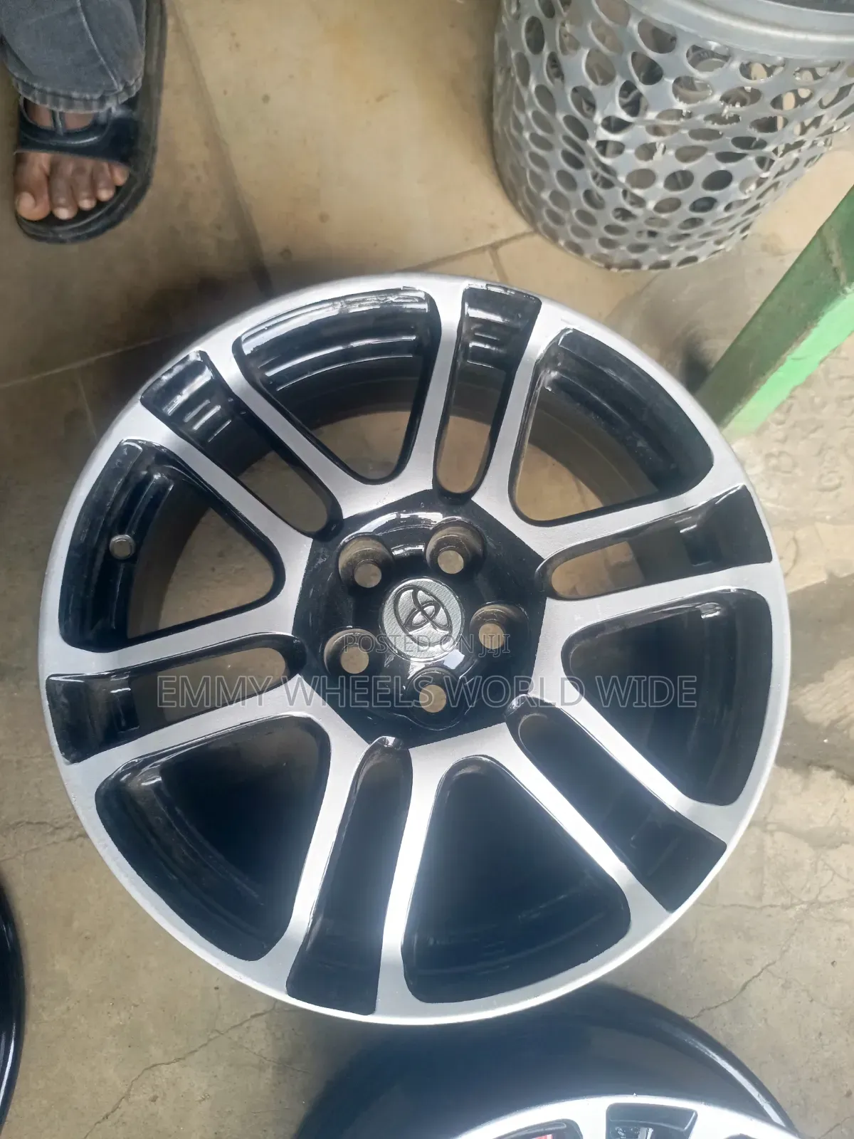 17inch for Toyota Corolla Direct Tokunbo Available as Seen