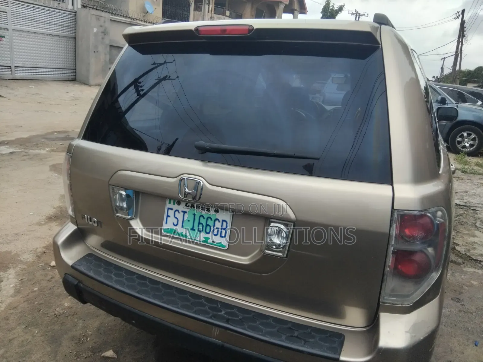 Honda Pilot EX-L 4x4 (3.5L 6cyl 5A) 2007 Gold