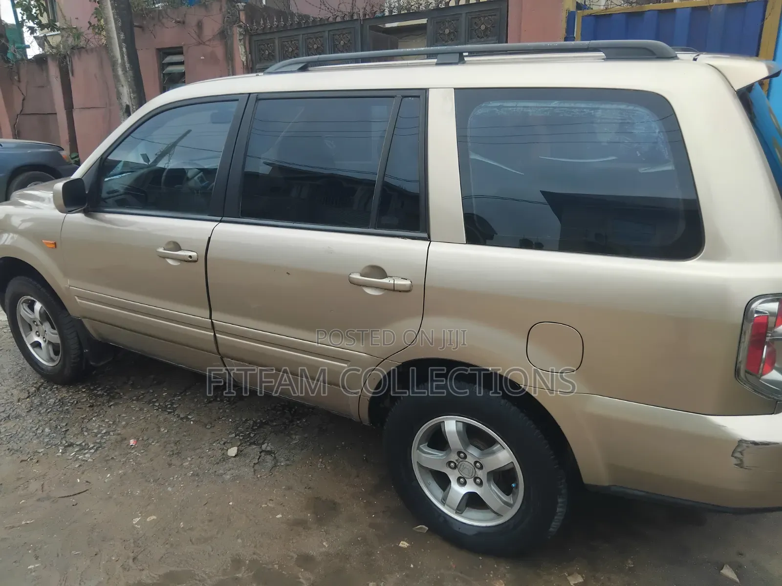 Honda Pilot EX-L 4x4 (3.5L 6cyl 5A) 2007 Gold
