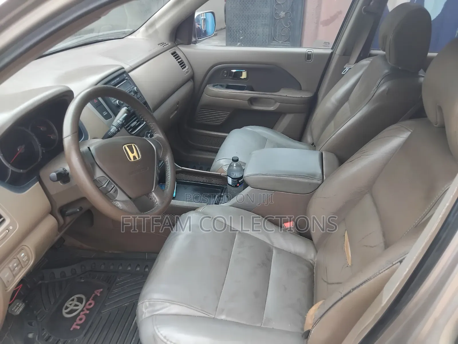 Honda Pilot EX-L 4x4 (3.5L 6cyl 5A) 2007 Gold
