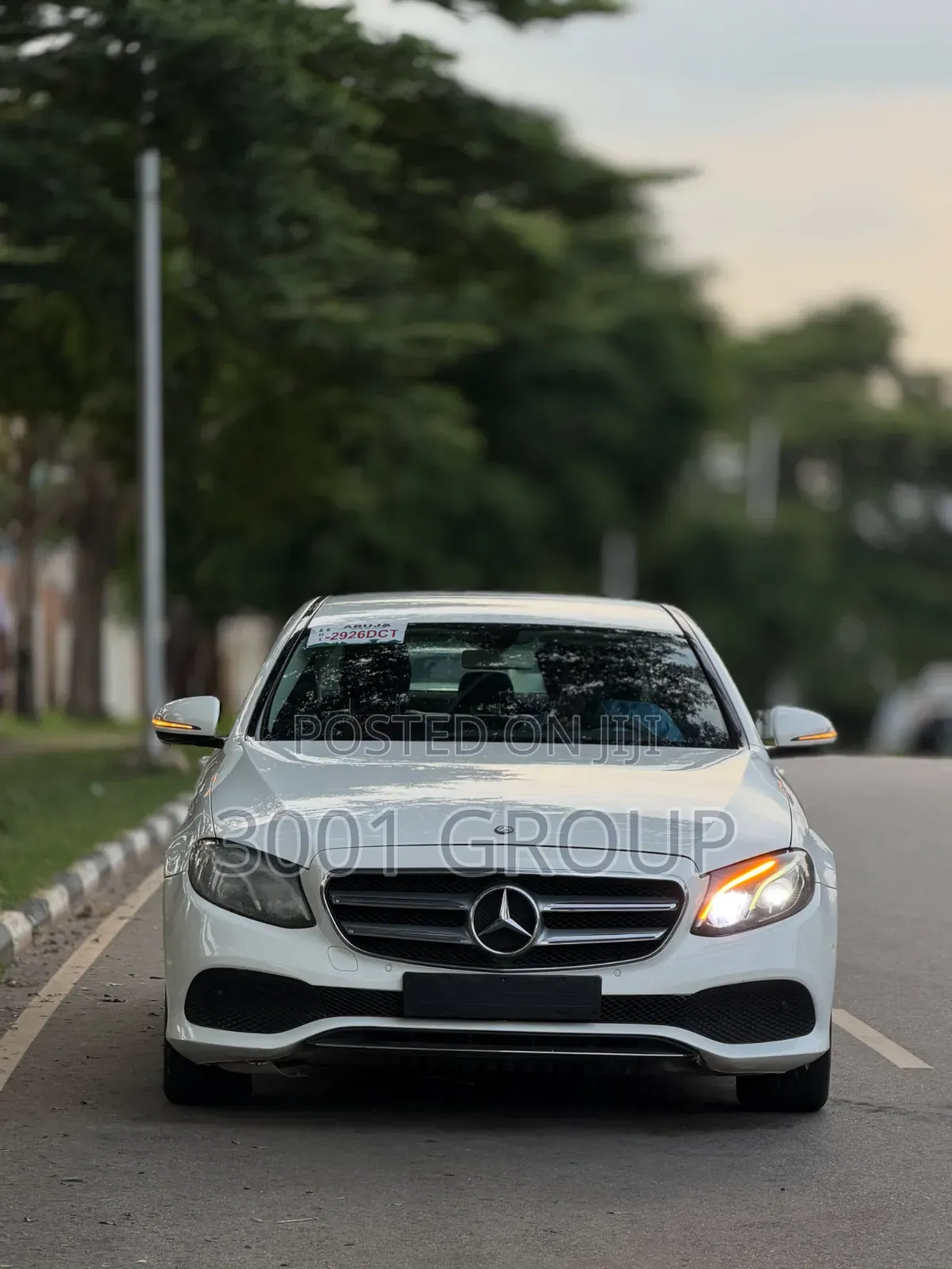 Mercedes-Benz E300 2018 White