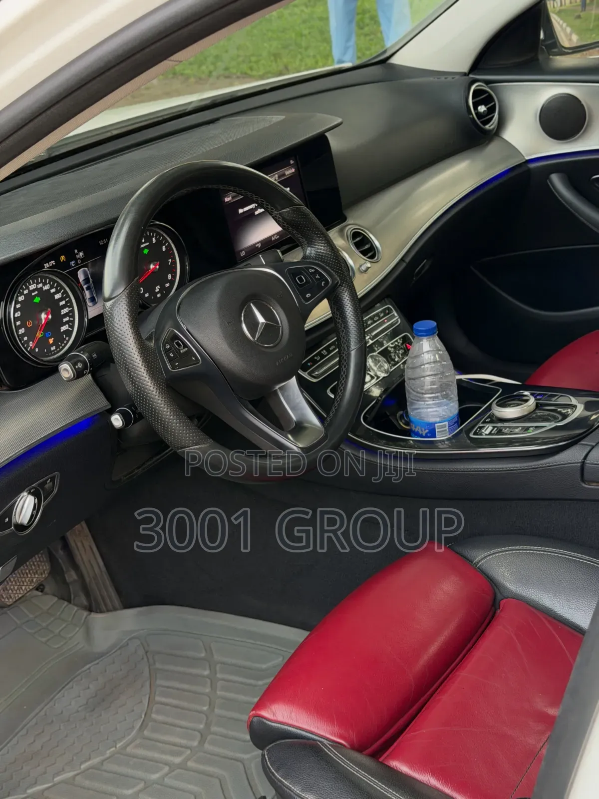 Mercedes-Benz E300 2018 White