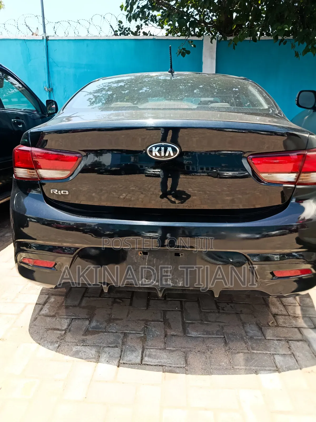 Kia Rio 2019 Black