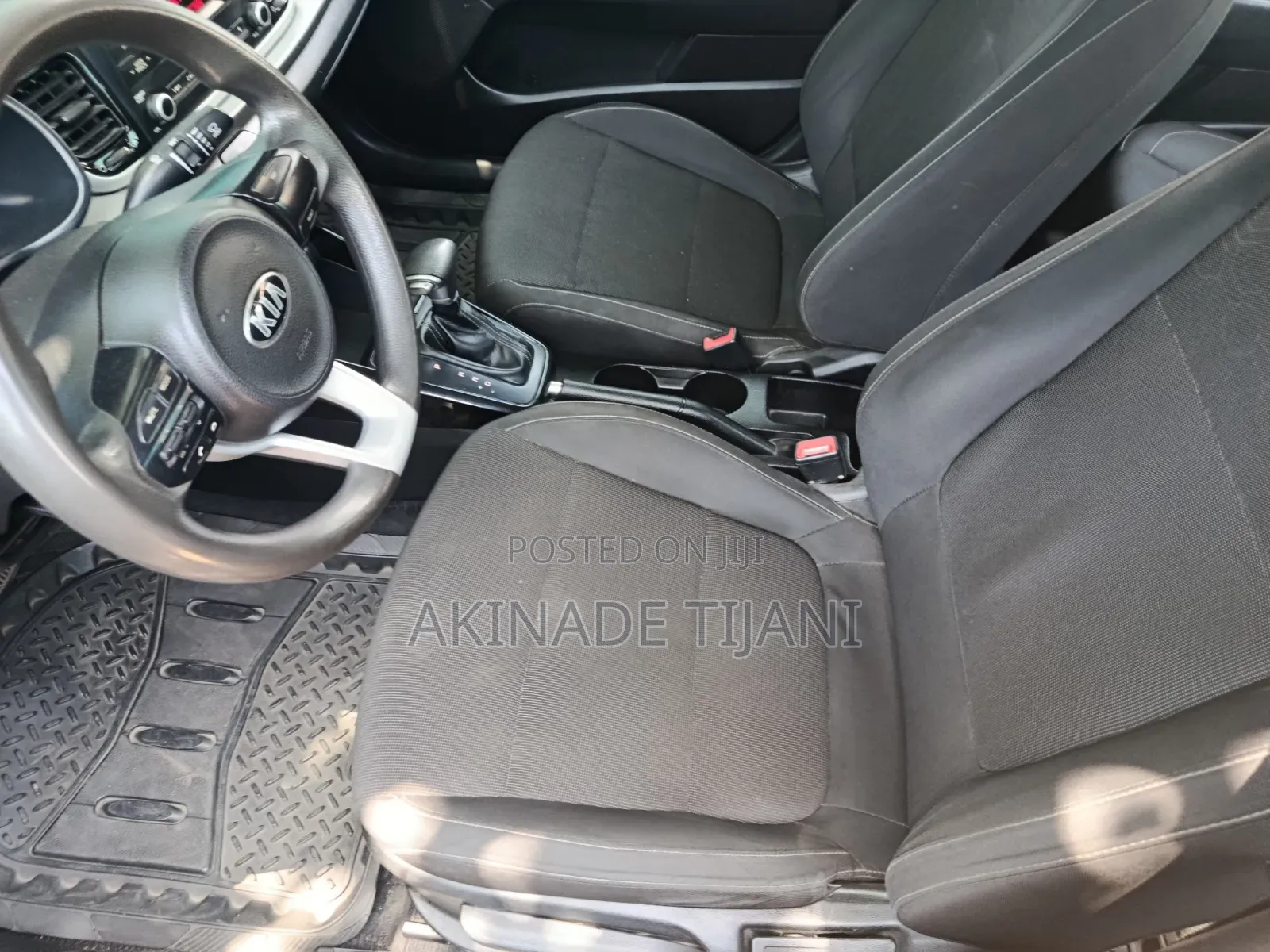 Kia Rio 2019 Black