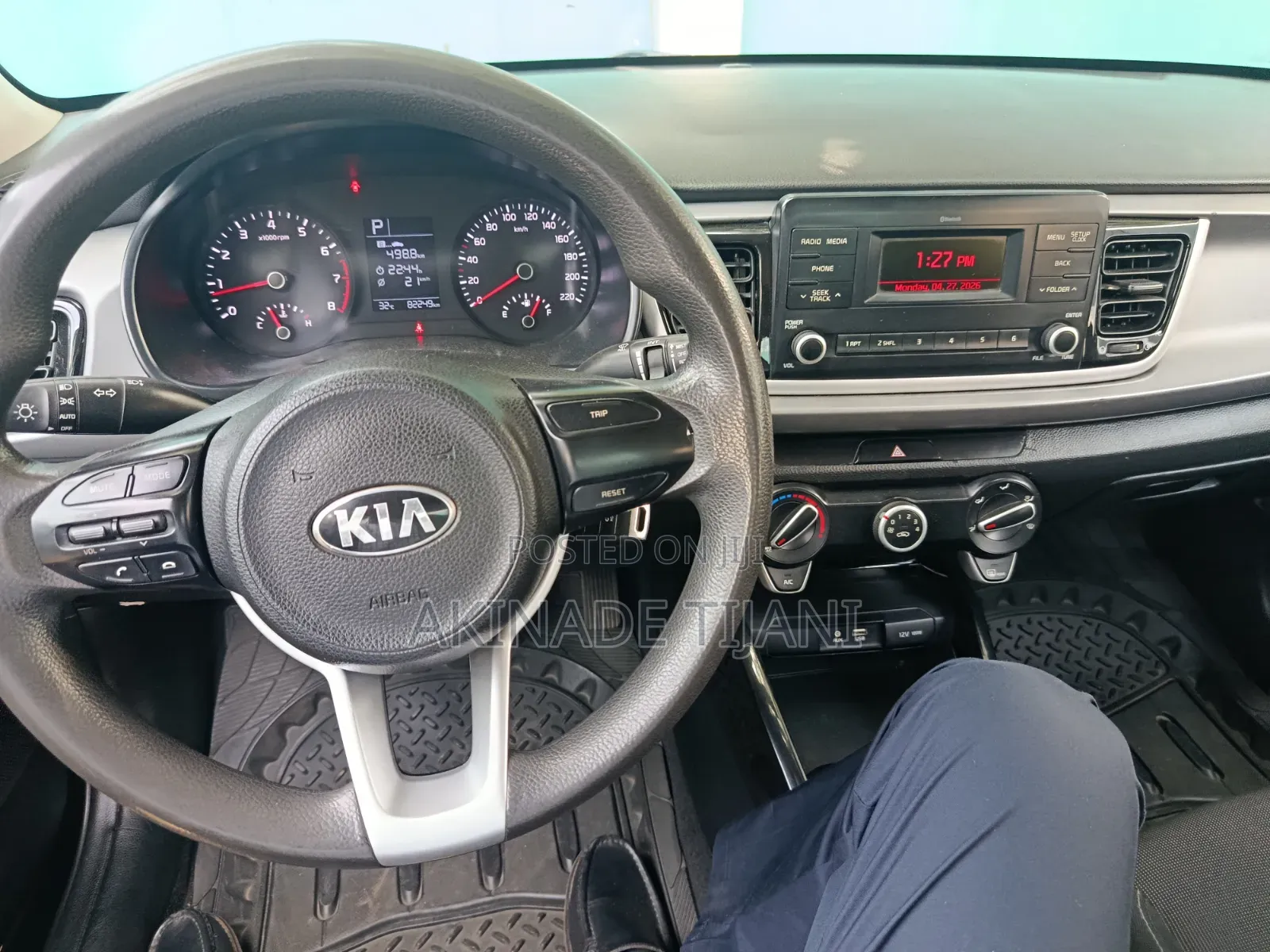 Kia Rio 2019 Black