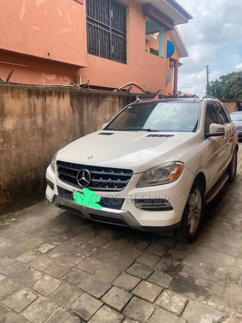 Mercedes-Benz M Class 2013 White