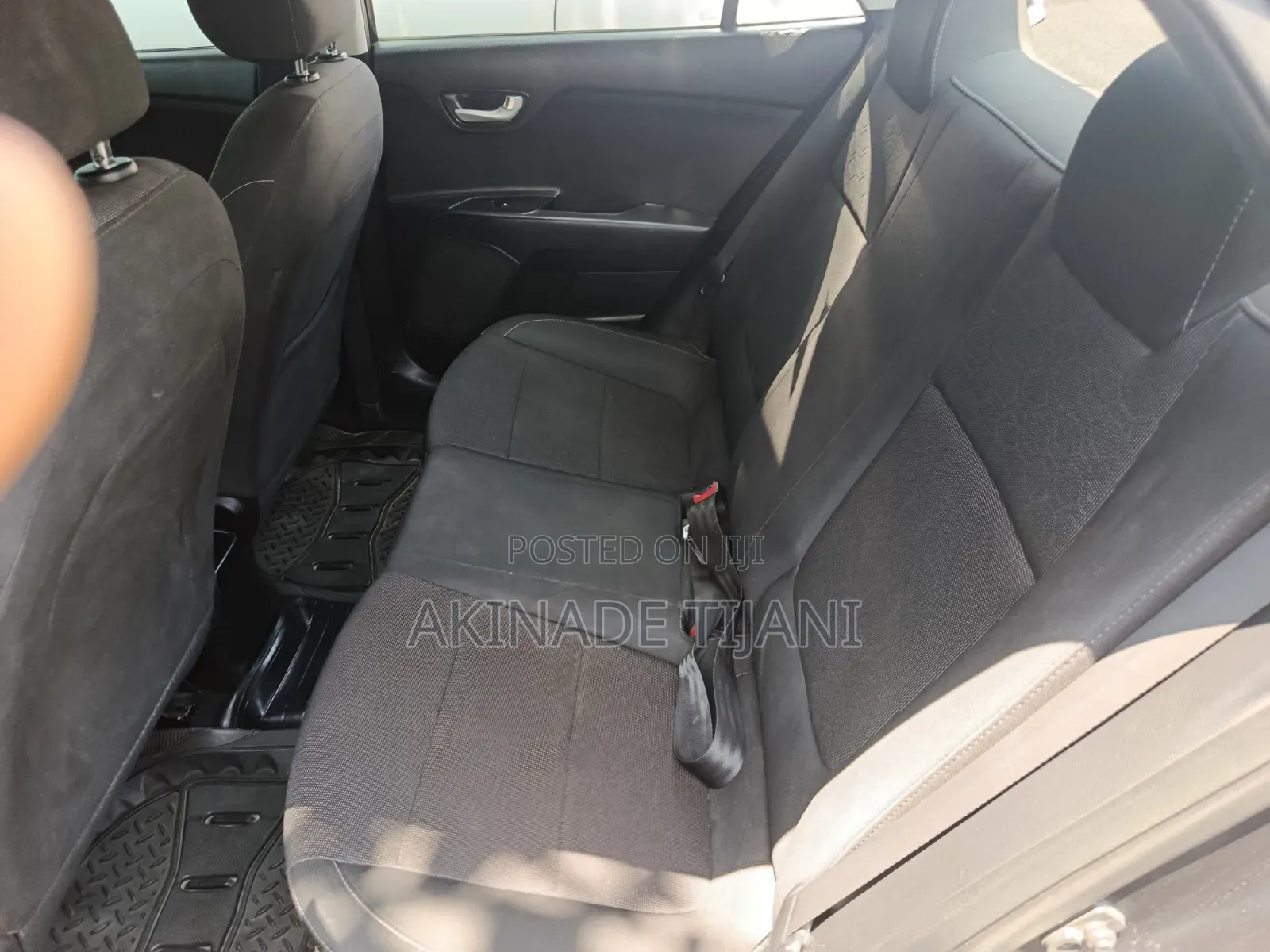 Kia Rio 2019 Black