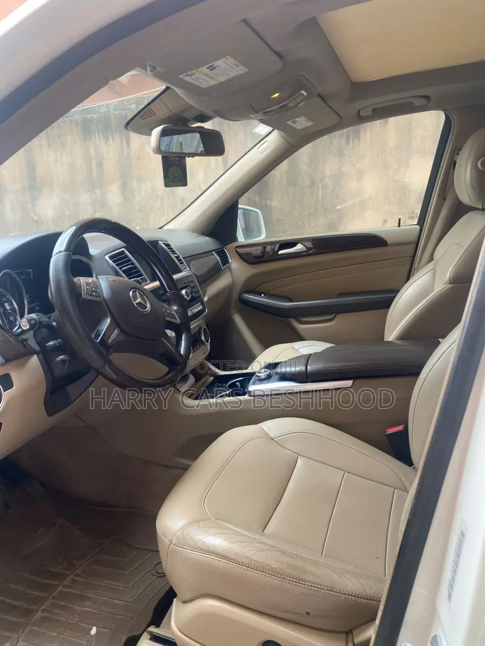 Mercedes-Benz M Class 2013 White