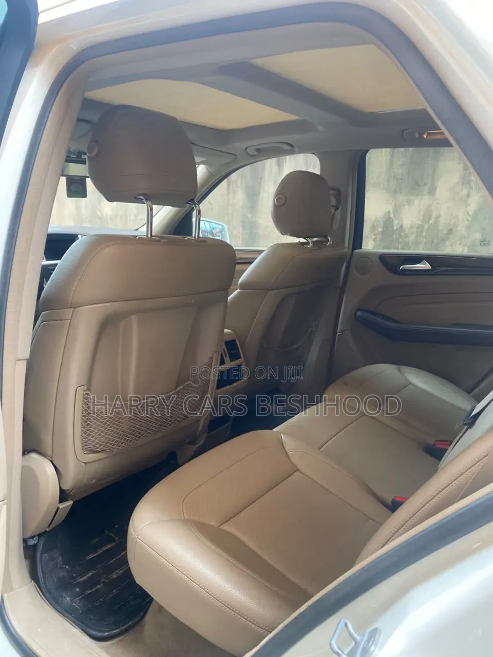 Mercedes-Benz M Class 2013 White